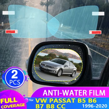 Espejo Retrovisor coche de la Película para Volkswagen VW Passat B5 B5.5 B6 B7 B8 1997 CC~2020 2018 2019 Anti Niebla Impermeable etiqueta Engomada de Accesorios