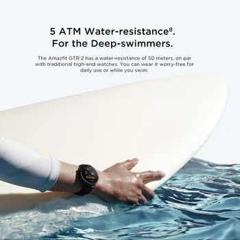 Nueva Amazfit GTR 2 Smartwatch Gps En Construir 14-Día de la Vida de la Batería 1.39