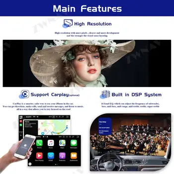 128GB Inalámbrica Carplay Android 10 Pantalla de Reproductor Multimedia Para KIA SOUL 2020 GPS Navi Auto de Audio de Música de la Radio estéreo BT Jefe de la Unidad de