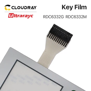 Ruida Interruptor de Membrana para RDLC320-UN RDC6332G RDC6332M RDC6442S RDC6442G Clave de la Película