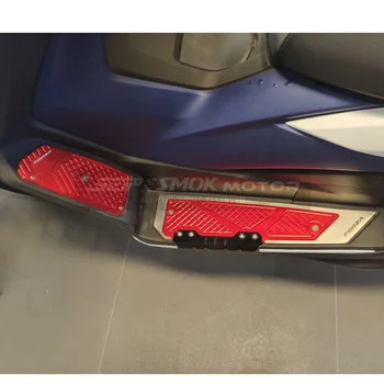 Para Honda Forza 300 Forza300 2018 2019 2020 Delante detrás Paso Pie de la Placa del Reposapiés del Pedal del Paso de la Almohadilla de CNC de Aluminio Accesorios de Moto