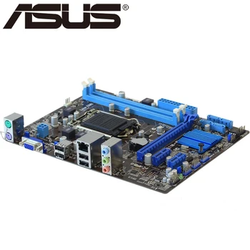 Asus H61M-E de Escritorio de la Placa madre y H61 de Socket LGA 1155 i3 i5 i7 DDR3 16G uATX UEFI BIOS Original Utiliza la Placa base DVI A la Venta