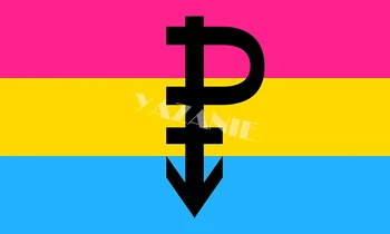 YAZANIE 128*192 cm/160*240 cm/192*288cm Pansexual Polyamory Quad Polysexuality Polyromantic arco iris Coche Mano Orgullo Banderas Banners