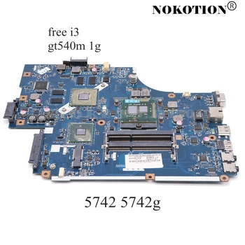NOKOTION MBRB902001 MB.RB902.001 Para Acer aspire 5742 5742G de la Placa base del ordenador Portátil PEW71 LA-5894P HM55 DDR3 GT540M 1GB