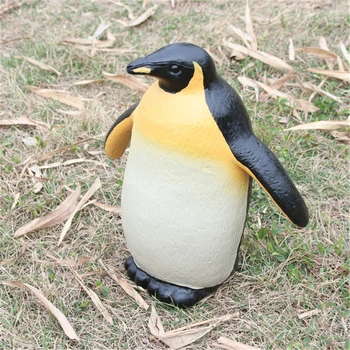 Mejor Venta de 3D Simulado Penguin Modelo de Plástico Pingüino de la Decoración del Jardín de Niños Pingüino de Juguete de Regalo