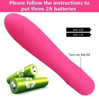 Adulto Juguetes Sexuales para la Mujer Vibrador Vibradores Consolador G-spot anal y Estimulador de clítoris Multi-velocidad AV Magic Wand Masajeador de Sex Shop