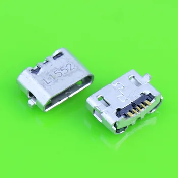 25PCS Puerto de Carga Micro USB Dock Conector Socket Para Huawei Ascend 4X 4X Y6 4A P8 C8817 P8 max P8 Lite 4C 3X Pro G750-T20