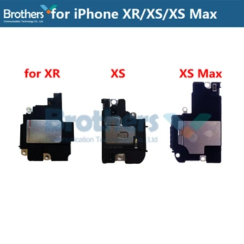 Para el iPhone XS XS Max Altavoz Flex Cable para iPhone XR Altavoz Timbre Zumbador Flex Cable de Teléfono de Reemplazo Original de la Prueba