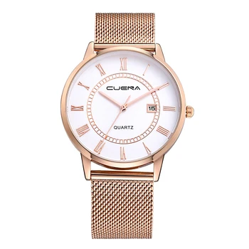 La Parte Superior De La Marca De Lujo De Oro Rosa Relojes De Las Mujeres De La Moda Pulsera De Acero Inoxidable Reloj De Vestir Reloj De Señoras Del Reloj Reloj Mujer 2019