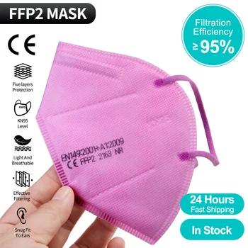 Kn95 mascarilla ffp2 máscara Reutilizable 5-capa de máscara con filtro de protección de la seguridad masque fpp2 mascarillas mondkapjes maseczka ochronna
