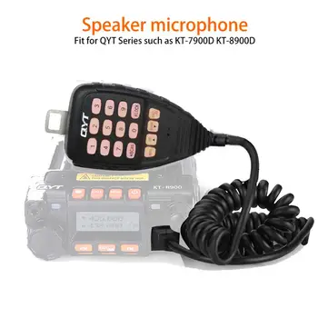 Original Micrófono de Mano para QYT KT-5800 KT8900 KT-8900D KT-7900D KT-780 plus KT-980 más Móvil de la Radio