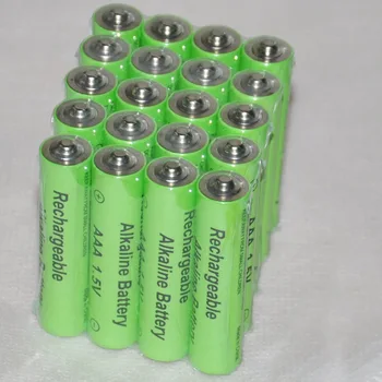 SORAVESS 2 - 8PCS 1.5 V 2000mAh Batería Recargable de baterías Alcalinas AAA 10440 Pilas Para Reloj de Juguetes Linterna de Control Remoto de la Cámara