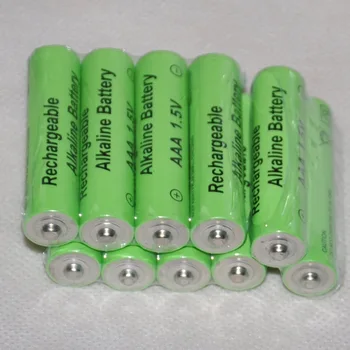 SORAVESS 2 - 8PCS 1.5 V 2000mAh Batería Recargable de baterías Alcalinas AAA 10440 Pilas Para Reloj de Juguetes Linterna de Control Remoto de la Cámara