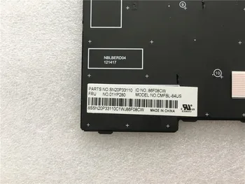 Nuevo y Original de la portátil Lenovo ThinkPad T490 P43s L490 L390 T495 E495 E490 L380 L480 T480s E480 Teclado Retroiluminado 01YP280 01YP360