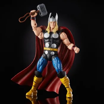 6inch Hasbro Marvel Legends Vengadores Superhéroe Thor Anime de Acción y figuras de Juguete Modelo de Juguetes Para los Niños