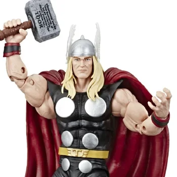 6inch Hasbro Marvel Legends Vengadores Superhéroe Thor Anime de Acción y figuras de Juguete Modelo de Juguetes Para los Niños