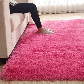 Seda de alta calidad de la alfombra del piso estera de puerta mat sala de estar dormitorio mesa de café de la bahía de la ventana de la cabecera de la manta de Tatami alfombra antideslizante