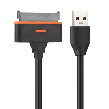SOONHUA USB 3.0 A SATA 3.0 Fácil Cable de la Unidad de Disco Duro Móvil de Cables de 5 gbps Cable USB Plug and play