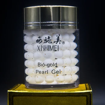 XISHIMEI Nuevo Bio-gold Pearl Gel Facial de la perla Crema de Día de cobranzas de Exportación