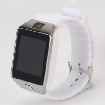 Niños Adultos Reloj Inteligente Smartwatch DZ09 Android Llamada de Teléfono Relogio 2G GSM SIM de la Tarjeta del TF de la Cámara para el Iphone de Samsung en la Muñeca