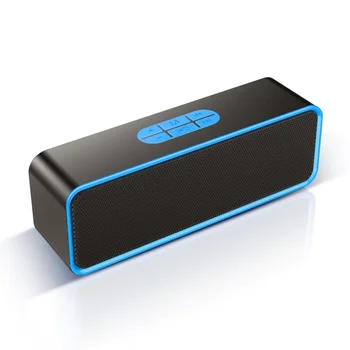 Altavoz Bluetooth Altavoz bluetooth Smart alice receptor de radio altavoces de 100w de sonido Portátil caja de envío gratis lotus Pc de la Computadora