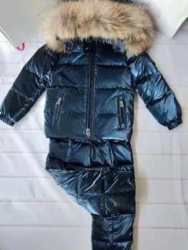 Los niños Abajo de la Capa de Nieve Desgaste Impermeable con Capucha ropa de Abrigo Caliente Parque para las niñas de Modis de Invierno de los Niños chaquetas de Down para las niñas Y2185