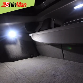 ShinMan 12x del COCHE LED de la Luz del Coche LED de Interior de un Coche de iluminación Para Honda Accord Coupe Interior LED Luz del kit 2011-del Coche LED