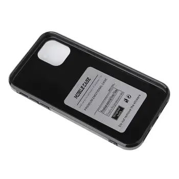 De Metal Magnético de la Tarjeta de Caso Para el iPhone 12 Mi Ni 11 Pro XS Max XR X 8 7 6 6S SE Plus de Cuero Clásico de Otoño de Protección de la Cubierta de la caja