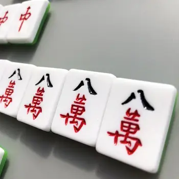 20PCS Imán de Nevera Creativo Mahjong de Forma Imán del Refrigerador Nevera Decoración