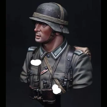 1/10 de la II Guerra Mundial los soldados, Militares de la materia, de la Resina de la Figura del Busto GK, sin estucar ni color