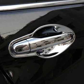 ABS Cromado Para Honda CRV CR-V accesorios 2012 2013 2016 Puerta del Coche protector de la manija de la Tapa de Tazón de Recorte de Coche de Estilo 8pcs