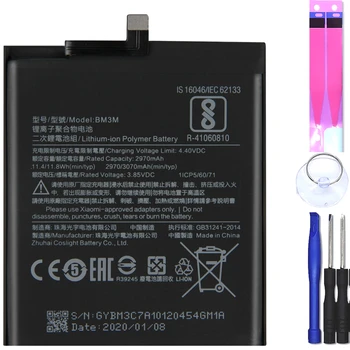 Batería interna para Xiaomi Mi9 SE Mi 9SE, MPN Original: BM3M
