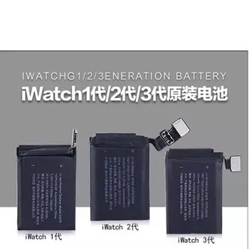 Original A1579 Batería a1579 Real 246mAh Para el Apple watch 42mm Serie 1 A1579 Series1 42mm A1544 baterías