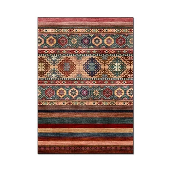 Marruecos Estilo de Alfombra y Alfombra de la Sala Vintage persa Geométricas en la Decoración del Hogar, Sofá Imprudente Dormitorio Cocina antideslizantes alfombras de Piso
