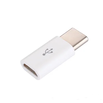 1000pcs Micro USB Hembra a usb 3.1 tipo C Conector Convertidor Adaptador Para MacBook oneplus 2 MP4