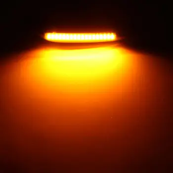2pcs Dinámica que Fluye LED de Señal de Giro Lateral de la Luz Marcador Interruptor de la Lámpara para BMW E46 E60 E61 E90 E91 E81 E82 E88 X3 X1 X5 E53