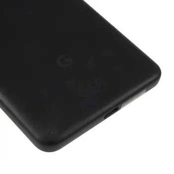 Original Para HTC Google Pixel 2 Pixel2 Cubierta Posterior de la Batería + Lente de la Cámara + Power Botón de Volumen de la caja Trasera de la Puerta de Reemplazo Caso