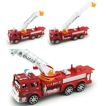 Simulación de la Escalera de Bombero, Camión de Bomberos camión de bomberos de Juguete Educativo de modelos de Vehículos para Niños Chicos Cool Juguetes Educativos para los Niños de los Niños