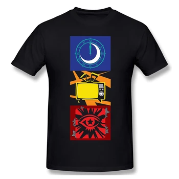 Per3-so4-ca5 negro Camiseta de Persona 5 homme T-Shirt Camisetas Puro Manga Corta