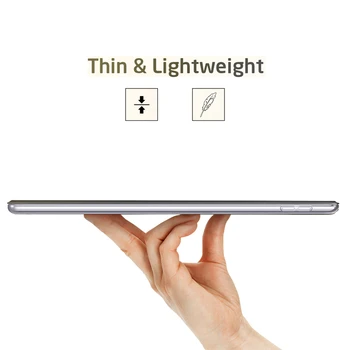 Caja de la tableta de Samsung Galaxy Tab E 9.6 caso SM-T560 SM-T561 T560 de cuero flip cover stand caso de protección de shell