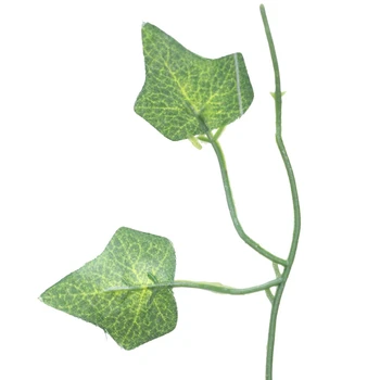 12 x artificial de las plantas de vid falsa flores ivy colgar la guirnalda para la fiesta de la boda de Inicio de la Barra de Jardín, decoración de la Pared al aire libre I