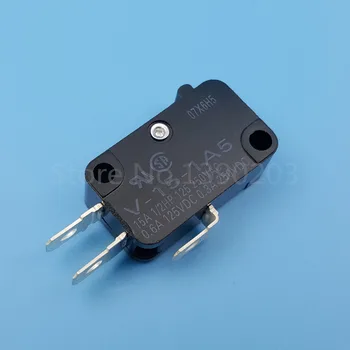 5Pcs Omron V-15-1A5 3Terminals COM-NC-NO Pin Émbolo Micro Interruptor SPDT