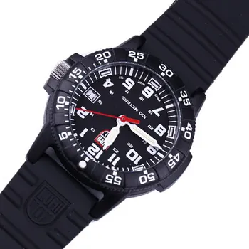Luminox relojes para hombre de la marca superior de lujo Militar Reloj de Deporte de Fecha Analógico de Cuarzo Reloj de Pulsera Impermeable wristwatchRelogio Masculino