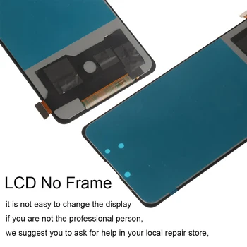 Amoled LCD Para Xiaomi Mi 9t MI9T Pro Con Pantalla LCD de huellas Dactilares de Desbloqueo de la Pantalla Táctil del Reemplazo Para el Xiaomi Redmi K20 Pro LCD