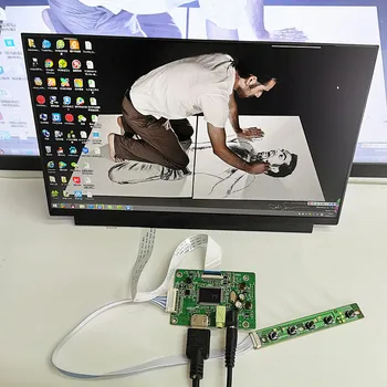 13.3 pulgadas de pantalla táctil capacitiva módulo kit1920x1080 IPS HDMI del LCD del Coche del Módulo Raspberry Pi 3 de 10 puntos capacitivos de la pantalla táctil