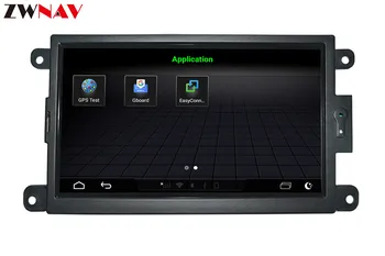 Pantalla táctil Android 9.0 Coche Reproductor multimedia GPS de Audio Navi para Audi A4 B8 A5 Q5 2009-de la radio del coche estéreo jefe de la unidad de mapa gratuito