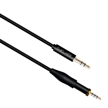 3.5 mm a 2.5 mm de cable de los auriculares para AKG K450/Q460/K451/K452/K480 5N de un solo cristal de cobre de auriculares de la actualización de la línea de