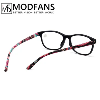 Gafas de lectura de las Mujeres Flores de dioptrías de la moda de Gafas Para la Lectura de las Marcas de gafas de Ultraligero Gafas de presbicia 1 1.5 2 2.5 3