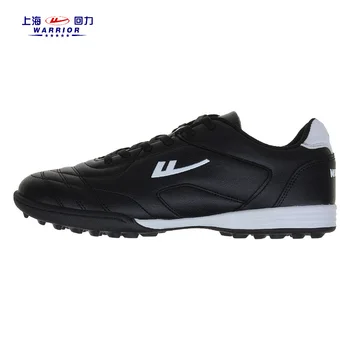 Zapatos de fútbol Unisex Padre-niño Zapatillas de deporte de Césped Artificial clavo Corto de Fútbol Zapatilla de entrenamiento TF Uña rota Pie de Cuero WL-351