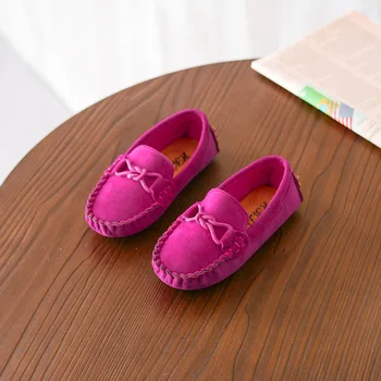 2020kids Mocasines, Zapatos de las Zapatillas de deporte Para los Niños de la Primavera Chicos Casual Zapatos de Niño de las Niñas de Fondo Suave Zapatos de Color Sólido Suave Breathabl